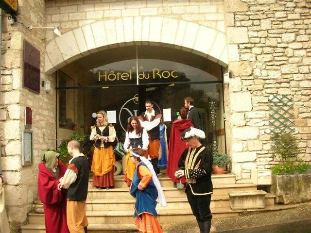 Auberge Du Relais D'Auniac Gourdon-en-quercy Francia
