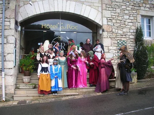 Auberge Du Relais D'Auniac Gourdon-en-quercy 3*,  Francia