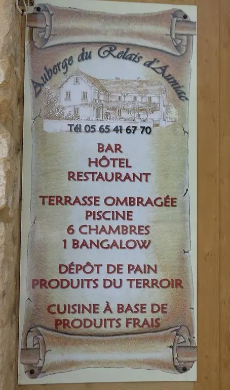 Hotel Auberge Du Relais D'Auniac Gourdon-en-quercy