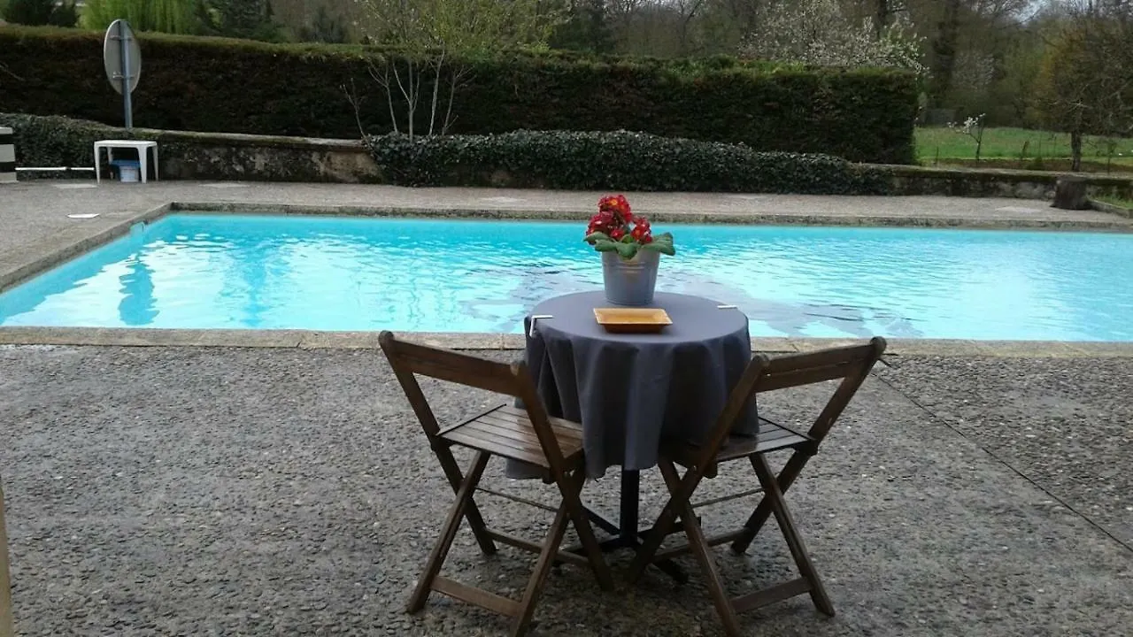*** Hotel Auberge Du Relais D'Auniac Gourdon-en-quercy Francia