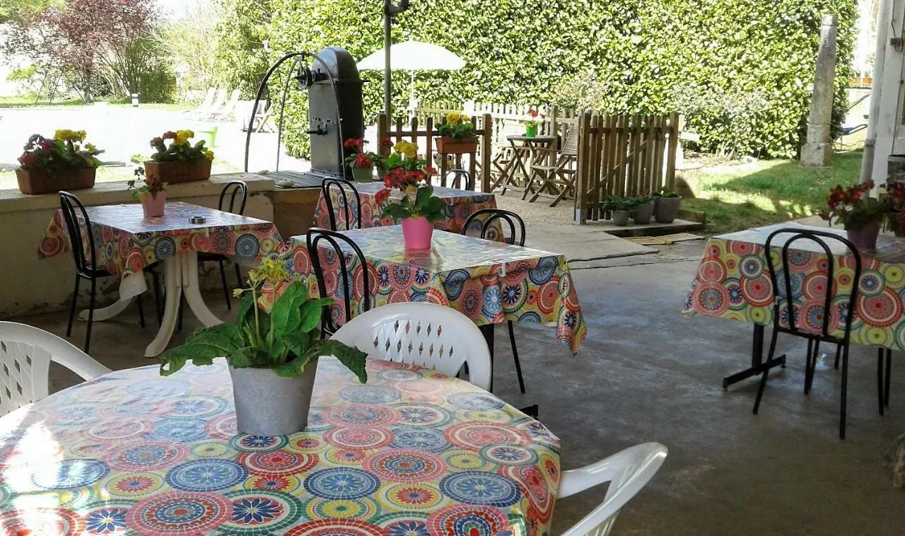 Auberge Du Relais D'Auniac Gourdon-en-quercy Francia